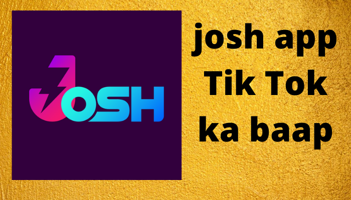 Josh Made in India Short Video App best Tik Tok alternative