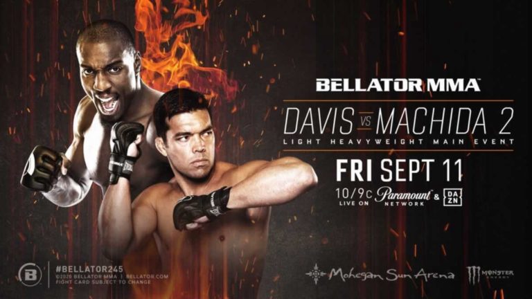 Bellator 245 Live Stream Reddit | Watch Davis vs Machida 2 Fight Online Free