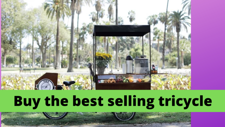 Buy the best selling tricycle