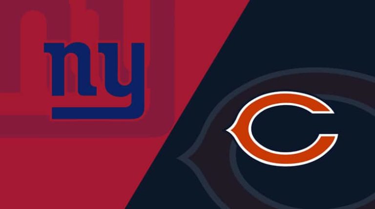 Watch New York Giants vs Chicago Bears Live Stream Free NFL Week 2 Game