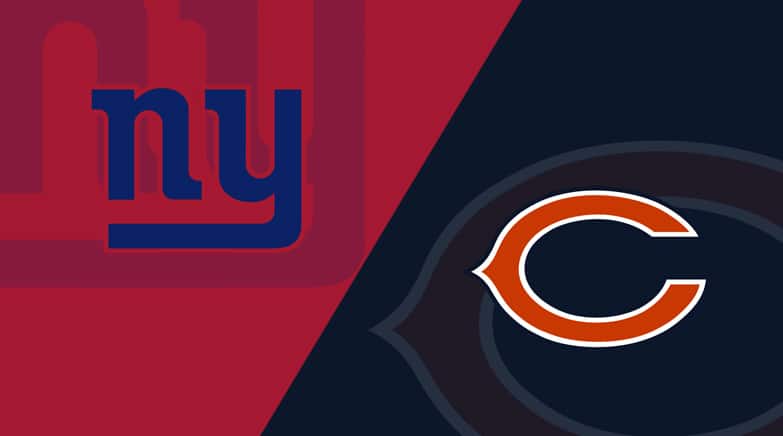 New York Giants vs Chicago Bears