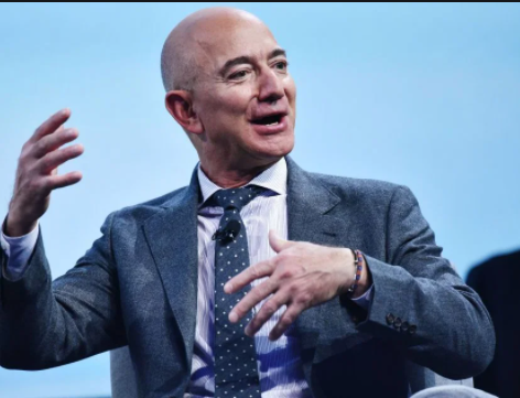 Jeff Bezos became the first ever 200 billion dollars man in the world