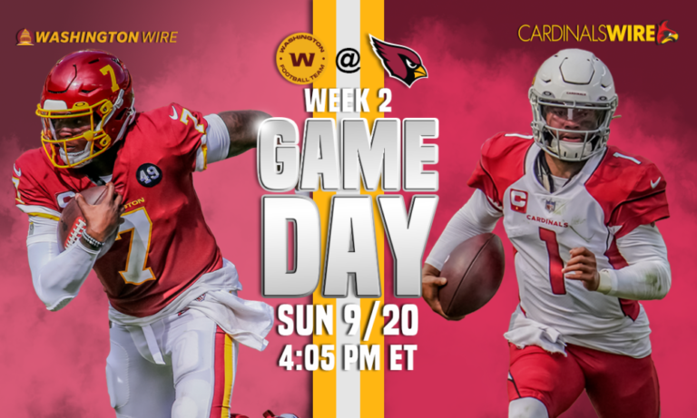 Football Team vs Cardinals Live Stream Reddit NFL Football Week 2 2020 Coverage