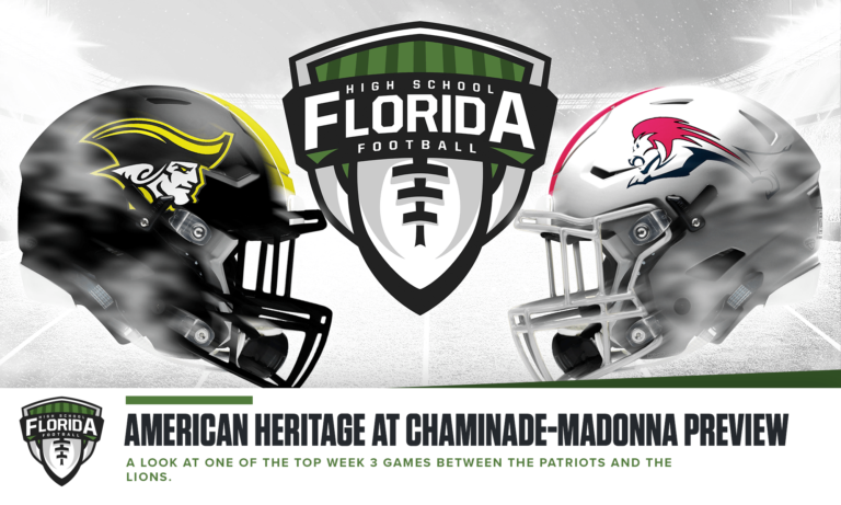 Watch American Heritage vs Chaminade-Madonna Live Florida High School Football