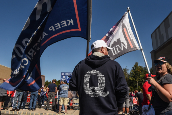Facebook is limiting distribution of ‘save our children’ hashtag over QAnon ties