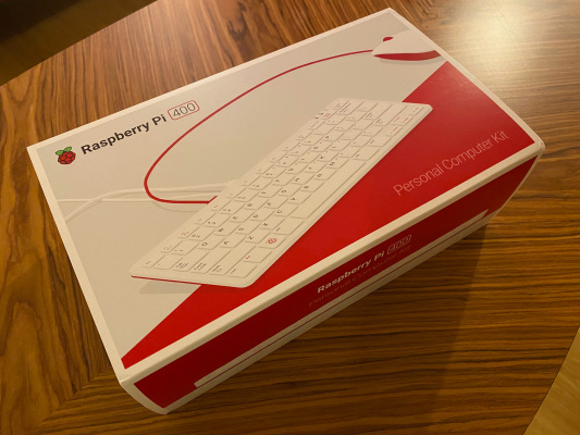 Raspberry Pi Foundation announces the cute little Raspberry Pi 400