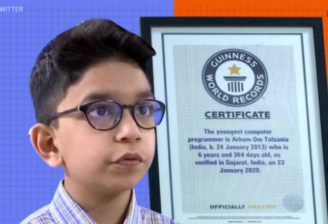 Arham, a 6 years old makes Ahmedabad proud by becoming the youngest programmer