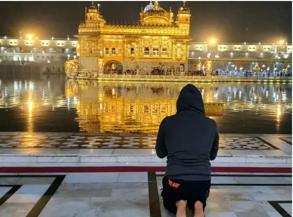 Kapil Sharma in Golden Temple, pictures went viral!