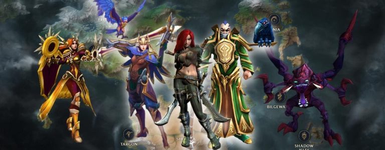 A-League of Legends MMO Is In the Works