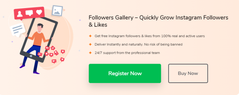 Followers Gallery – The Most Powerful Instagram Followers App