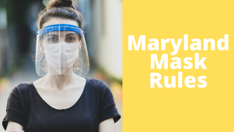 Maryland Mask Rules