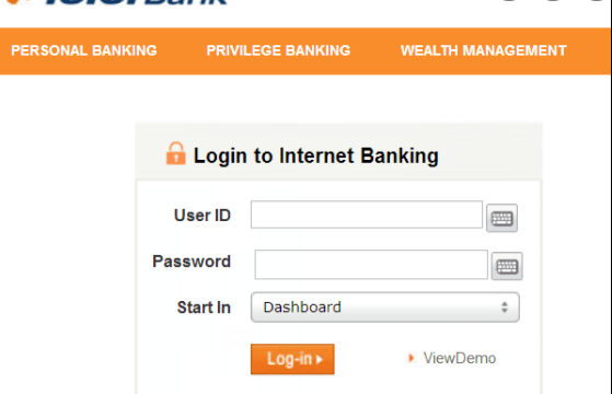 How can I login to ICICI Net Banking?