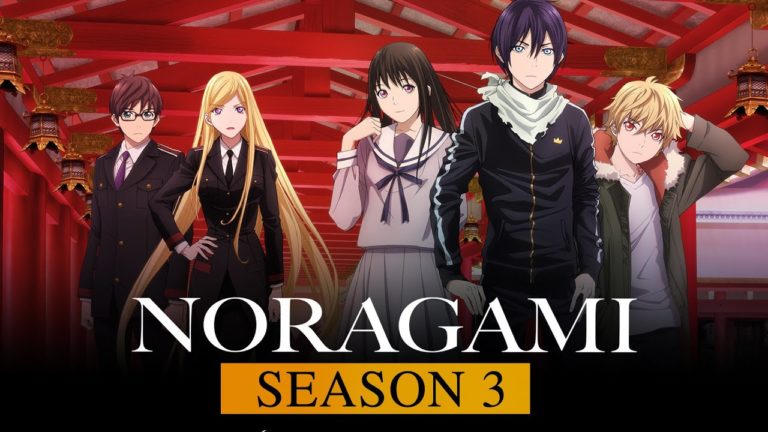 Noragami Season 3 Release Date, Cast, and More more