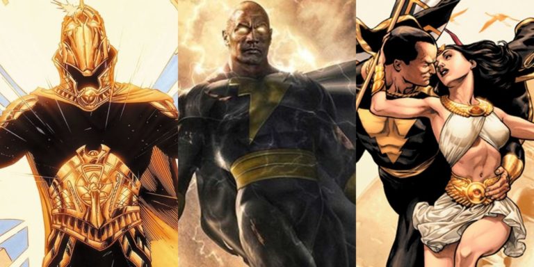 Black Adam: All You Need To Know About The Upcoming Movie