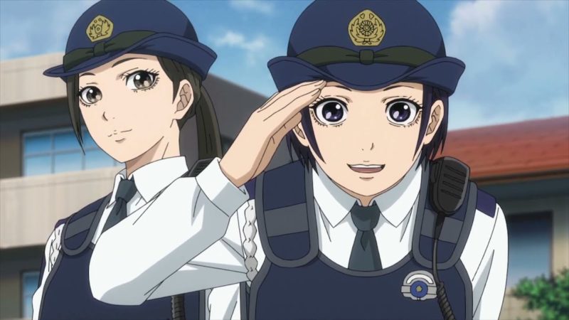 Police in a Pod anime