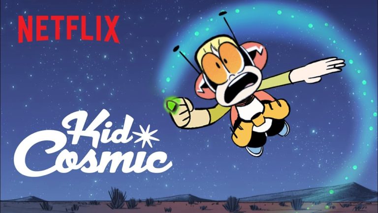 The Kid Cosmic American Animated Superhero Series Renewed For Season 3