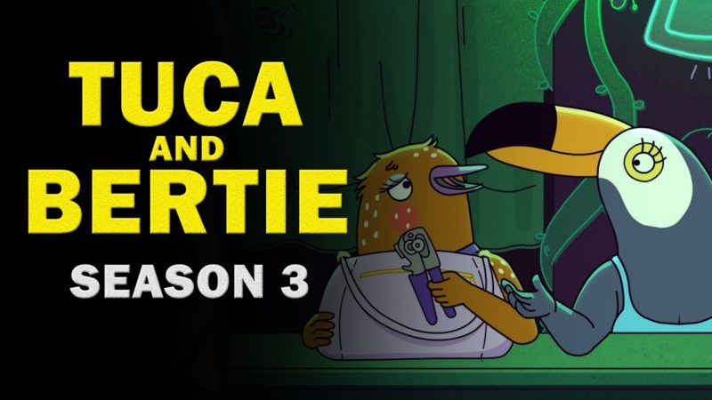 Tuca & Bertie Season 3