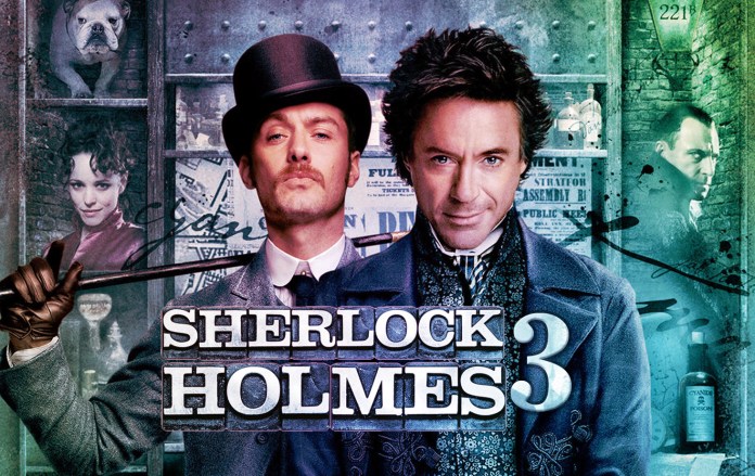 elease date of Sherlock Holmes 3