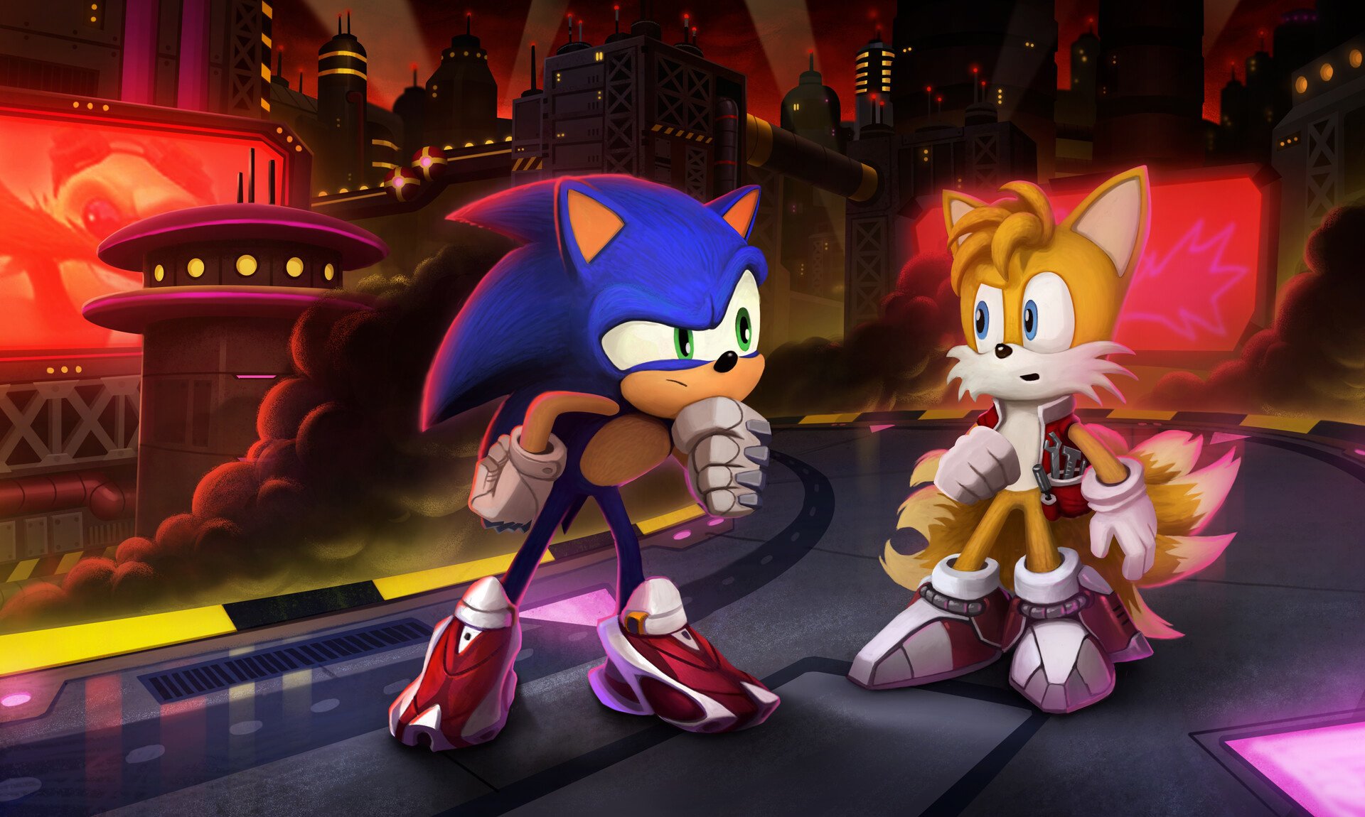 New Sonic Prime: Season 1 of the Animated Series!