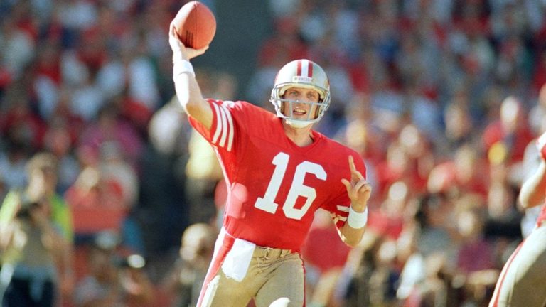 Joe Montana: Cool Under Pressure so much to know