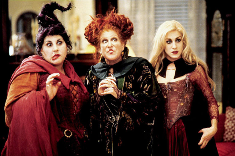 Hocus pocus 2: star on surreal experience acting with sanderson sisters