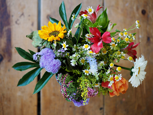 Fresh Flower Bouquet Is A Perfect Gift For That Special Someone