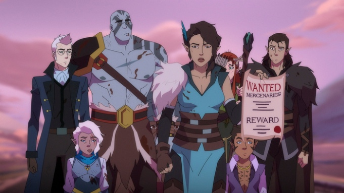 The Legend of Vox Machina: An Adult critical role show