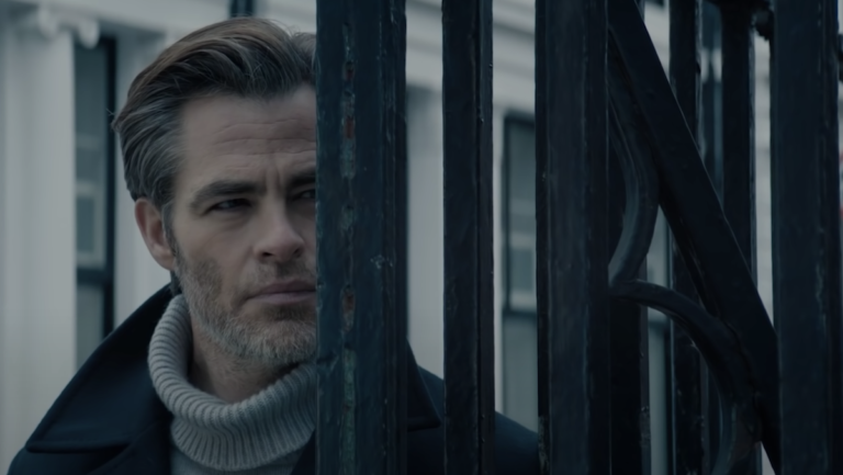 All the Old Knives: Chris pine and thandiwe newton are hot spies
