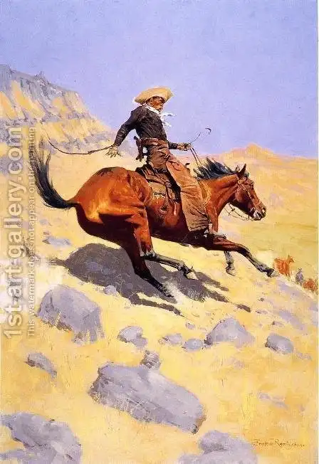 What Makes Wild West Art Unique?