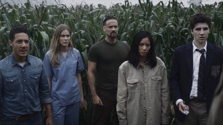 Escape the Field: Shane west escaping killer cornfield