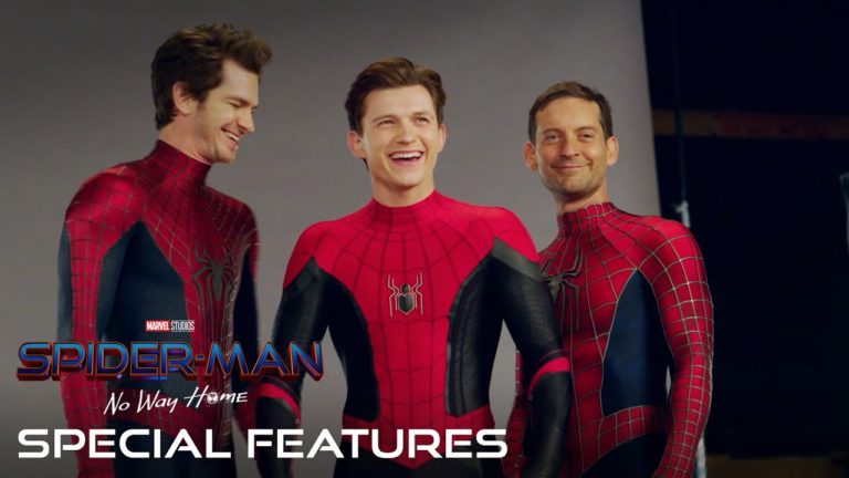 Spider-man: No way home Andrew Garfield praises willem dafoe’s fearless approach