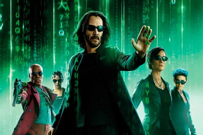 The Matrix: Is the series conclusion the matrix revolutions could never be