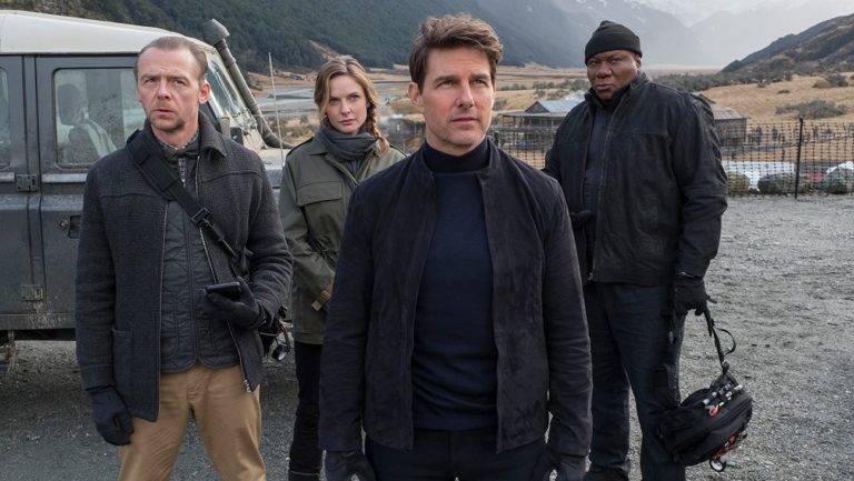 Mission: Impossible Dead Reckoning Just leave it to tom cruise