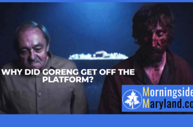 Why did Goreng get off the platform?