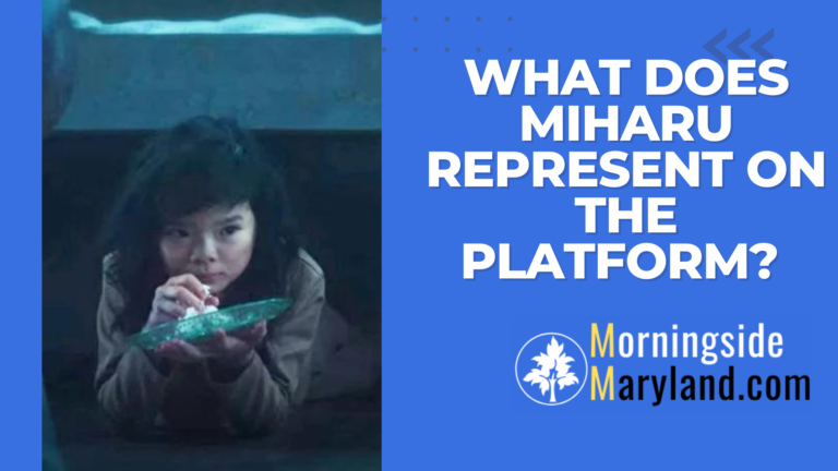 What does Miharu represent on the platform?