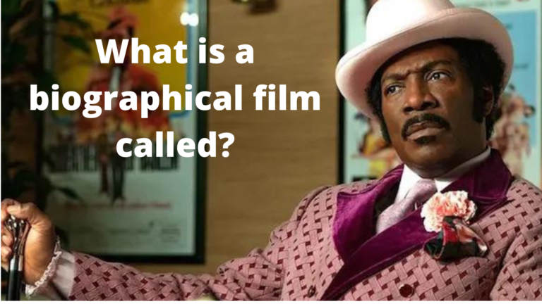 What is a biographical film called?