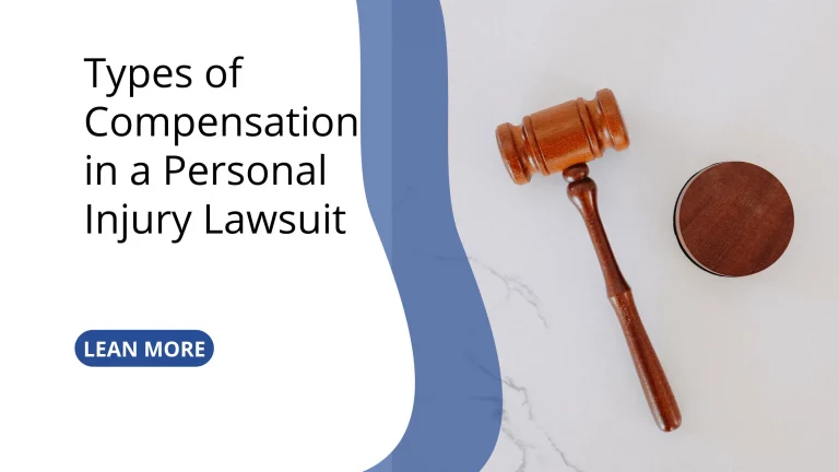 Types of Compensation in a Personal Injury Lawsuit