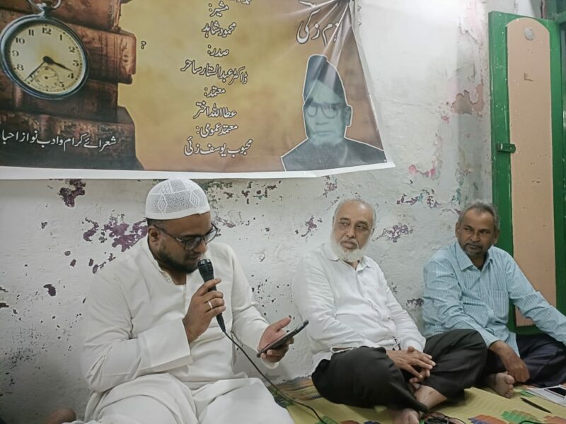 Zaheer danish, Sattar Sahir and sattar Faizi
