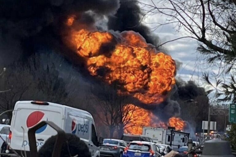 Frederick Co. crash identified: Tanker truck driver killed in fiery