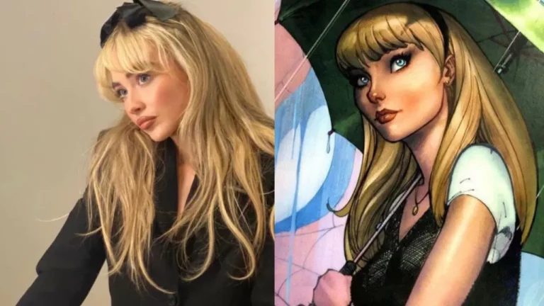 Now Cast Sabrina Carpenter as Gwen Stacy in the Upcoming Spider-Man Film