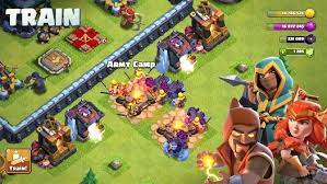 Clash of Clans mod apk unlimited everything