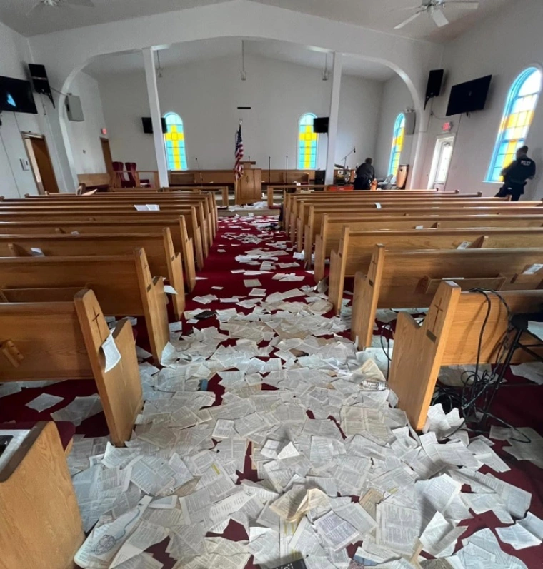 Maryland Church Vandalized in Apparent Hate Crime