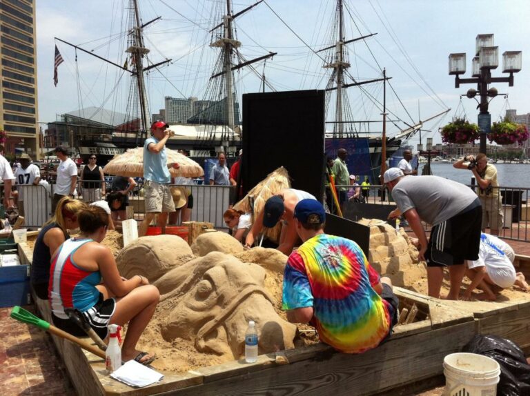 City Sand Competition Returns to Harborplace Saturday After 11-Year Hiatus
