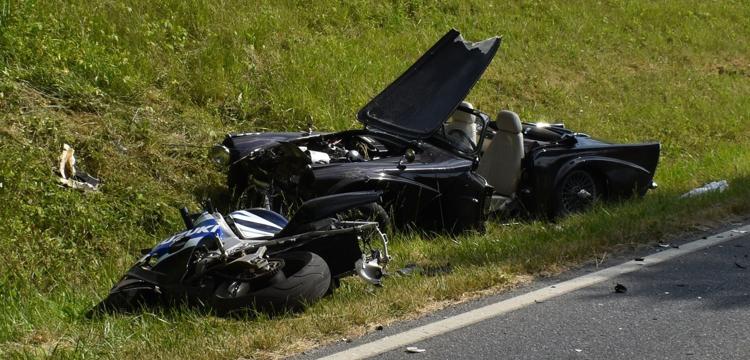 Motorcyclist in Fatal Crash Near Adamstown Identified