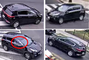 Police Seek Vehicle Involved in an Assault with Intent to Kill (Gun) Offense, offers a reward of up to $10,000 for an informer.