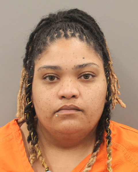 Sharde Renee Reed, 32, has been arrested and charged with aggravated assault of a family member in connection with a shooting that occurred on June 23, 2023, at 2151 South Kirkwood Road in Houston. 