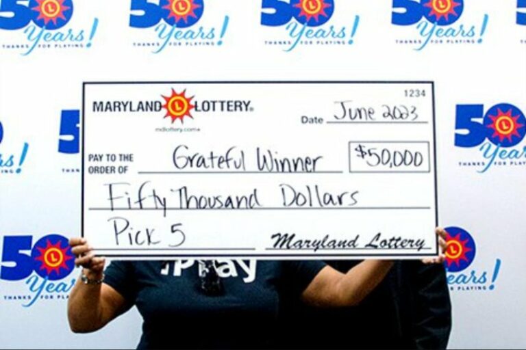 Maryland Woman Wins Big Lottery Prize Using Past Winner’s Strategy