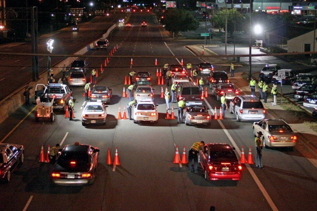 Sobriety Checkpoints Set to Operate in Baltimore This Weekend