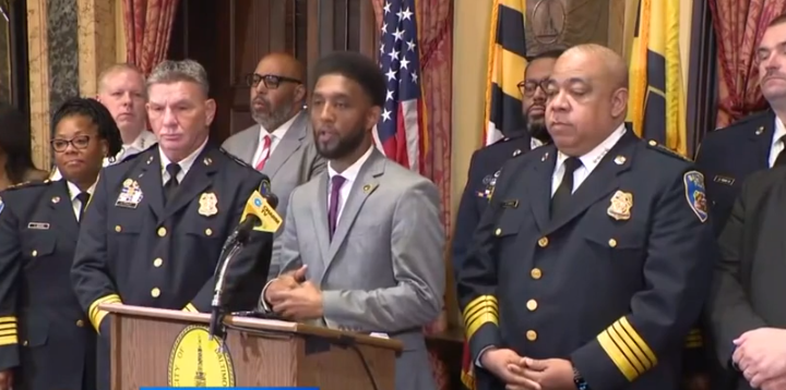 Michael Harrison Steps Down as Baltimore’s Police Commissioner