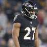 Baltimore Ravens running back J.K. Dobbins did not participate in the team’s mandatory minicamp due to his contract situation.